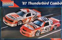 Kit: Ford Thunderbird NASCAR Combo 1987 (1:24)