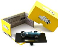 Bugatti T59 #14 Nuvolari-Wimille 