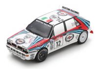 Lancia Delta HF Int. #12 Aghini-Farnocchia 