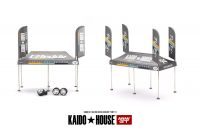 Kaido House GREDDY Tent V1 (1:64)