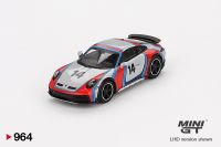 Porsche 911 Dakar Ice Grey Metallic 