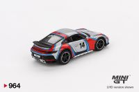 Porsche 911 Dakar Ice Grey Metallic 