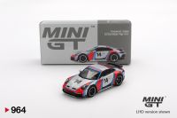 Porsche 911 Dakar Ice Grey Metallic 
