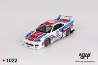 Nissan LB-Super Silhouette S15 #12 GARASIDRIFT x LBWK (1:64)
