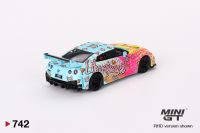 Nissan 35GT-RR LB-Silhouette WORKS GT Ver.1 LBWK KUMA (1:64)