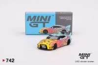 Nissan 35GT-RR LB-Silhouette WORKS GT Ver.1 LBWK KUMA (1:64)