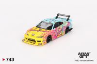 Nissan LB-Super Silhouette S15 SILVIA LBWK KUMA (1:64)