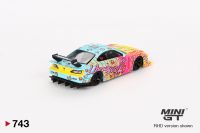 Nissan LB-Super Silhouette S15 SILVIA LBWK KUMA (1:64)
