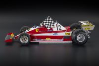 Ferrari 312 T3 #12 G.Villeneuve 