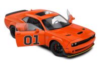 Dodge Challenger R/T Scat Pack Widebody Hazzard Tribute 2023 (1:18)