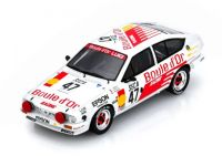 Alfa Romeo GTV6 #47 Meirelles-Melville-Moutinho 