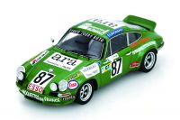 Porsche 911 #87 Boubet-Dermagne 