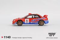 Subaru Impreza WRC97 #1 