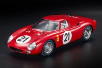 Ferrari 250LM #21 Gregory-Rindt 