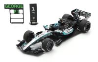 Mercedes F1 W17 #63 G.Russell 