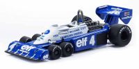 Tyrrell P34 #4 P.Depailler 1977 (1:64)