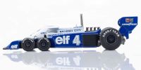 Tyrrell P34 #4 P.Depailler 1977 (1:64)
