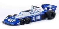 Tyrrell P34/2 #4 P.Depailler 1977 (1:64)