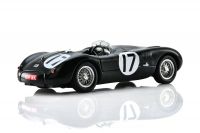 Jaguar C-Type #17 Moss-Walker 
