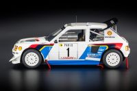 Peugeot 205 Turbo 16 #1 Salonen-Harjane 