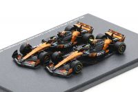 McLaren MCL39 #4 & #81 