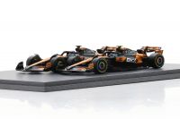 McLaren MCL39 #4 & #81 