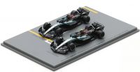 Mercedes F1 W15 #44 & #63 
