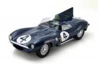 Jaguar D-Type #4 Sanderson-Flockhart 