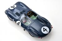 Jaguar D-Type #4 Sanderson-Flockhart 