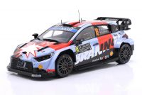 Hyundai i20 N Rally1 #16 Fourmaux-Coria 