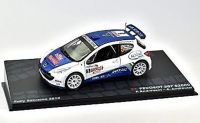 Peugeot 207 S2000 #5 Andreucci-Andreussi 