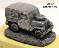 Land Rover Serie II Light Weight (1:92)