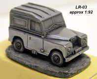 Land Rover Serie III 88 Station Wagon (1:92)