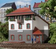 Neum&uuml;hle signal box (HO/1:87)