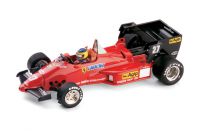 Ferrari 126C4 #27 M.Alboreto 