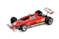 Ferrari 126C2 #28 D.Pironi 