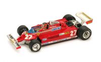 Ferrari 126CK Turbo #27 G.Villeneuve 