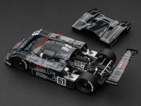 Sauber C9 'AEG' #61 Baldi-Weaver-Mass 