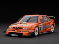 Alfa Romeo 155V6 TI ITC 'Jägermeister' #10 Bartels 