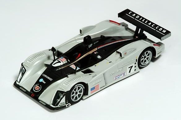 Miniature Cadillac Northstar N°6 - Le Mans 2001, Spark 1/43, SCCN06, état Neuf Boîte