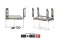 Kaido House GREDDY Tent V1 (1:64)