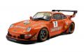 Porsche 911 RWB Bodykit Jägermeister 