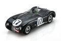 Jaguar C-Type #17 Moss-Walker 