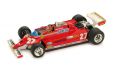 Ferrari 126CK Turbo #27 G.Villeneuve 